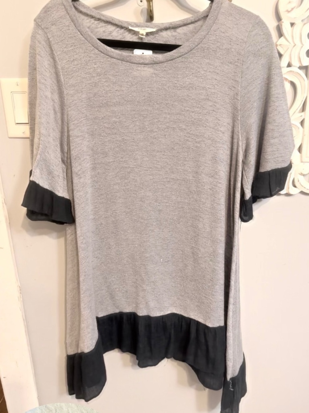 🩶🩶Grey/Navy Tunic🩶🩶